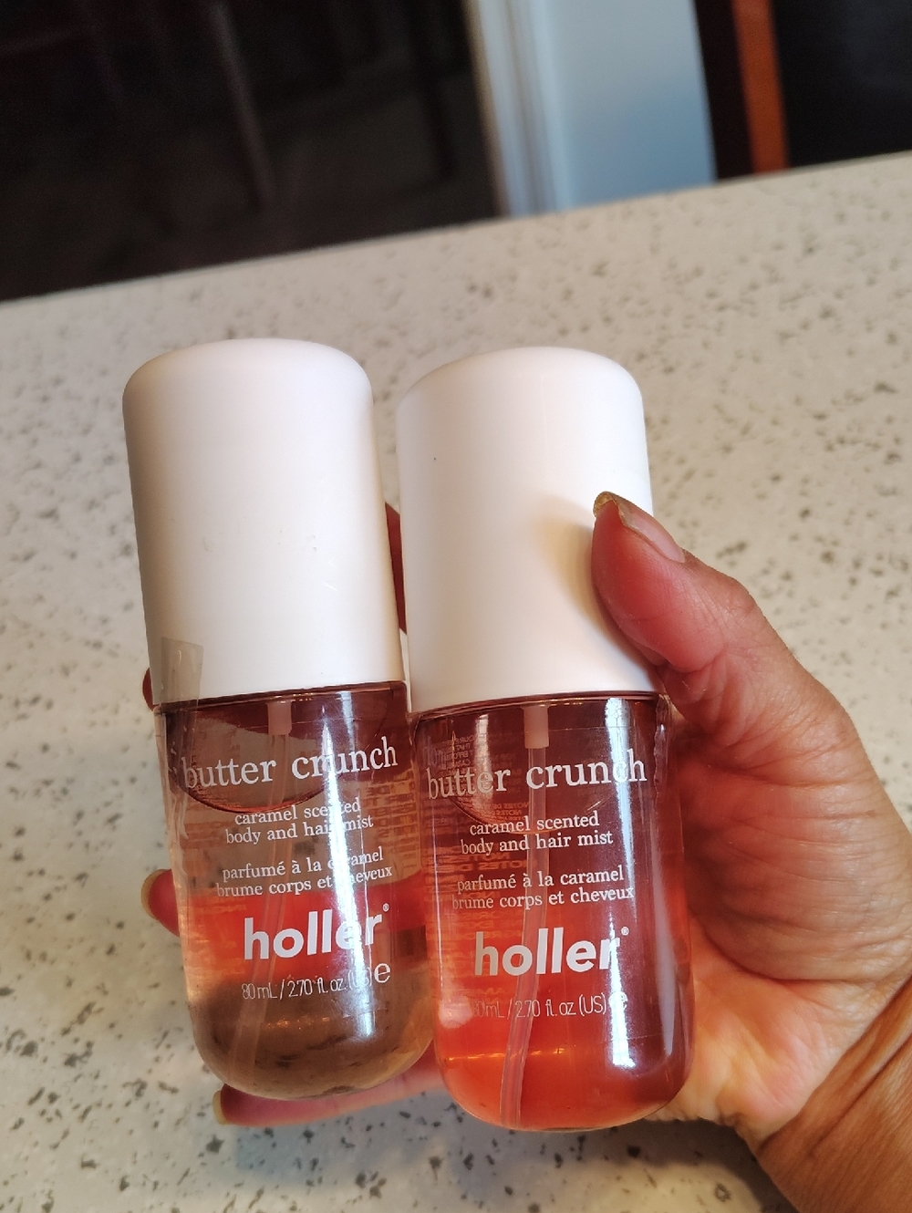 Butter Crunch Caramel Scented Body & Hair Mist